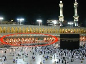 Aydınlar Ocağı'nda Kabe'nin revakları konuşuldu
