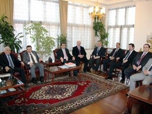 Aksaray Adliyesi'nden Vali Alimoğlu'na ziyaret