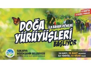 Doğa Yürüyüşlerinde Bahar Dönemi Başlıyor