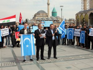 Tazehurmatu İçin Türkmenlerden Yürüyüş