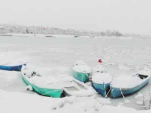 Beyşehir gölü Milli Parkı 'kartpostal' gibi