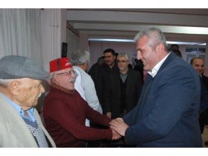 Ak Parti Uşak İl Teşkilat, Huzurevi Sakinleriyle Buluştu