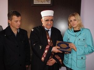 Rus Svetlana, Konya'da Müslüman oldu