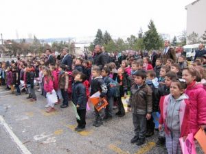 Hisarcık’ta Okullara Giriş Ve Çıkış Saatleri Değişti