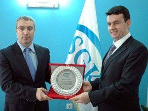 SGK İl Müdürlüğünde devir teslim