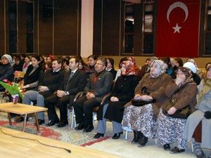 Sarayönü'nde anne eğitimleri tamamlandı