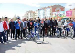 Karaman’da Kalp Sağlığı İçin Pedallar Çevrildi