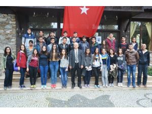 Başkan Görmez’den Genç Sporculara Tavsiye