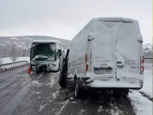 Yozgat’ta Trafik Kazası: 10 Yaralı