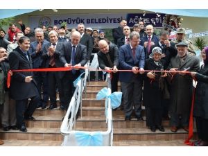 Bozüyük’te Yeni Aceze Evi Hizmete Girdi