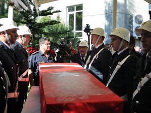 Nusaybin şehidini son yolculuğuna 10 binler uğurladı