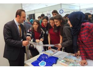 7 Aralık Üniversitesi, Mersin’de Tanıtım Günlerine Katıldı