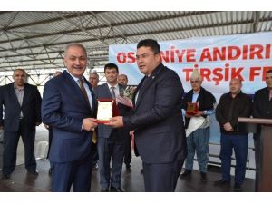 Osmaniye’de Tirşik Şöleni Düzenlendi