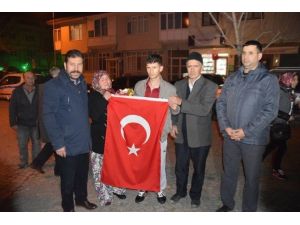 Nusaybin Gazisi Evine Döndü