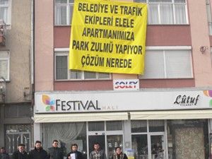 Otopark çilesi bitsin