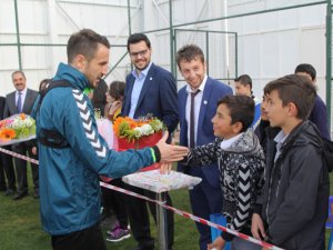 Cihanbeyli Gençlik'ten Konyaspor'a ziyaret