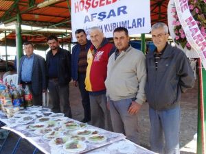 Sarıgöl’de Okul Yararına Kermes