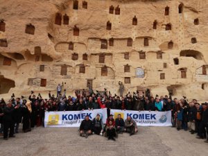 KOMEK Fotoğraf kursiyerleri "Taşkaleyi" fotoğrafladı