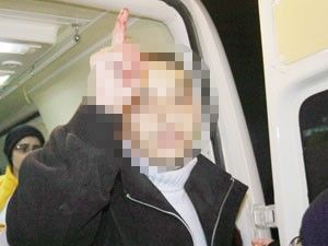 Eşi terk etti, intihara kalkıştı