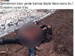 Şehit babası oğlunu vuran teröristin fotoğrafını paylaştı