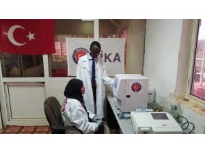 Tika Sudan’da Sağlık Projelerine Devam Ediyor