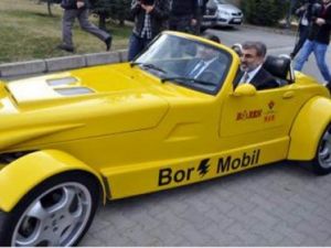 Bakan bu kez borla gezdi