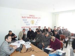Ereğlide bağcılık canlanıyor