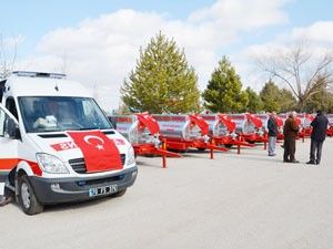 Karaman İl Özel İdaresi makine parkını yeni araçlarla güçlendirdi