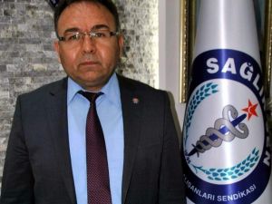 Karaer; “sağlık-sen, Haklı Mücadelesini Sürdürecektir”