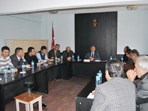 Kuluda yılın ilk meclis toplantısı yapıldı