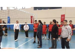 Kurumlar Arası Kaymakamlık Voleybol Turnuvası