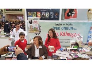 Avdan Ortaokulu Bursa Kitap Fuarında