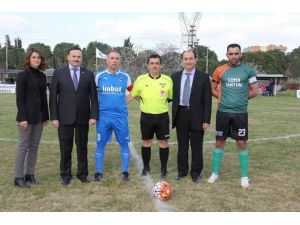 Soma’da 23. Kurumlar Arası Futbol Turnuvası Başladı
