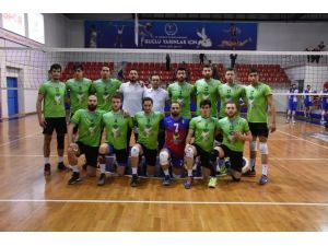 Düzce Voleybol Takımı Final Maçlarına Hazır