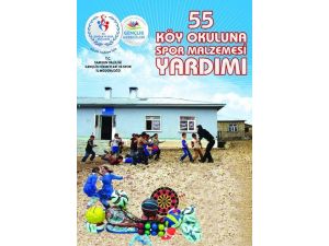 Samsun’da 55 Köy Okuluna Spor Malzemesi Dağıtılacak