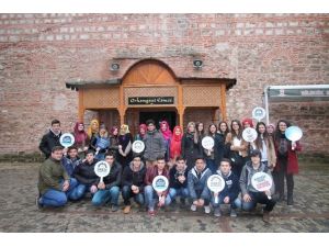 41 Genç Osmanlı’nın Kuruluş Dönemine Ait Yerleri Gezdi