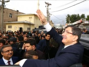 Başbakan Davutoğlu, Sur'a gidiyor