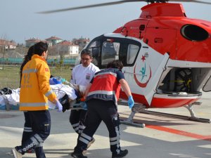 Kazada Ağır Yaralanan Kadın Sürücü Öldü