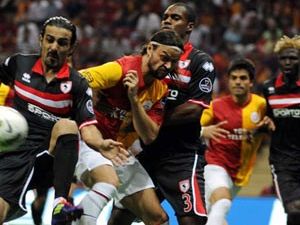 Samsun'un konuğu Galatasaray