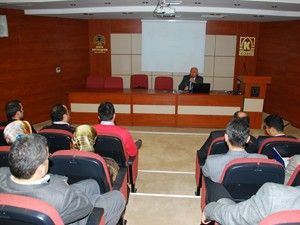 Büyükşehir'de personele atık pil eğitim semineri