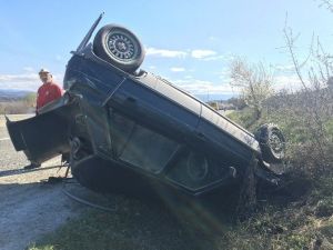 Taşköprü’de Trafik Kazası: 2 Yaralı