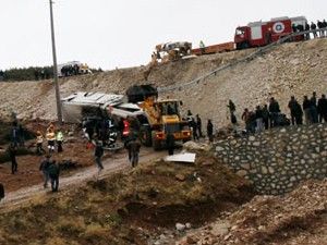 Keşanspor kafilesi kaza yaptı