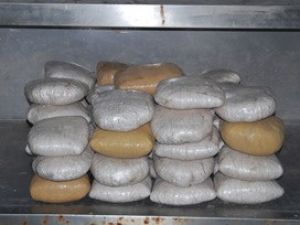 Mardin'de PKK'ya uyuşturucu darbesi