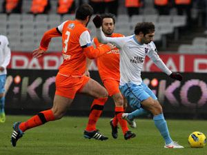 Trabzonspor Olimpiyat'tan şen döndü