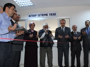 Hayra Hizmet Vakfı yeni binasını açtı