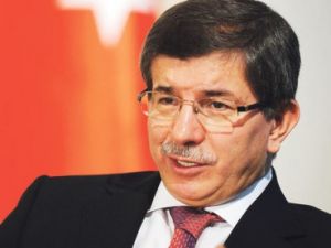 Davutoğlu, Eric Cantor ile bir araya geldi