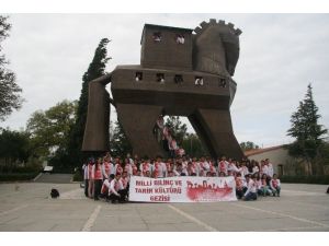 Gaziantepli Öğrencilere Tarihi Gezi