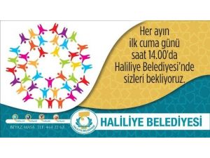 Haliliye Belediyesinde Halk Günü Toplantısı 1 Nisan’da Yapılacak