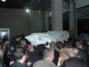 Azer Bülbül'ün cenazesi İstanbul'da