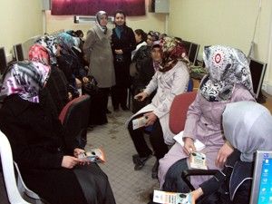 Karapınar'da kursiyerlere verem hakkında bilgi verildi